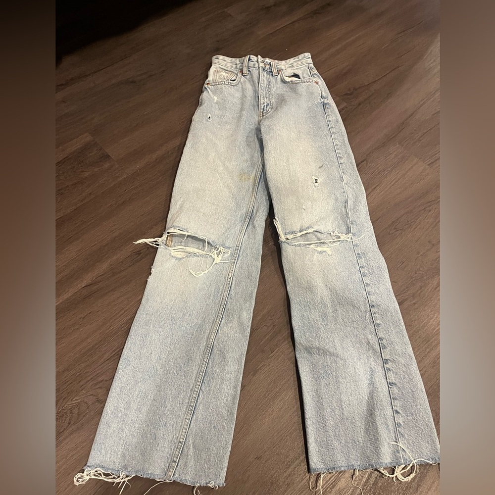 zara jeans